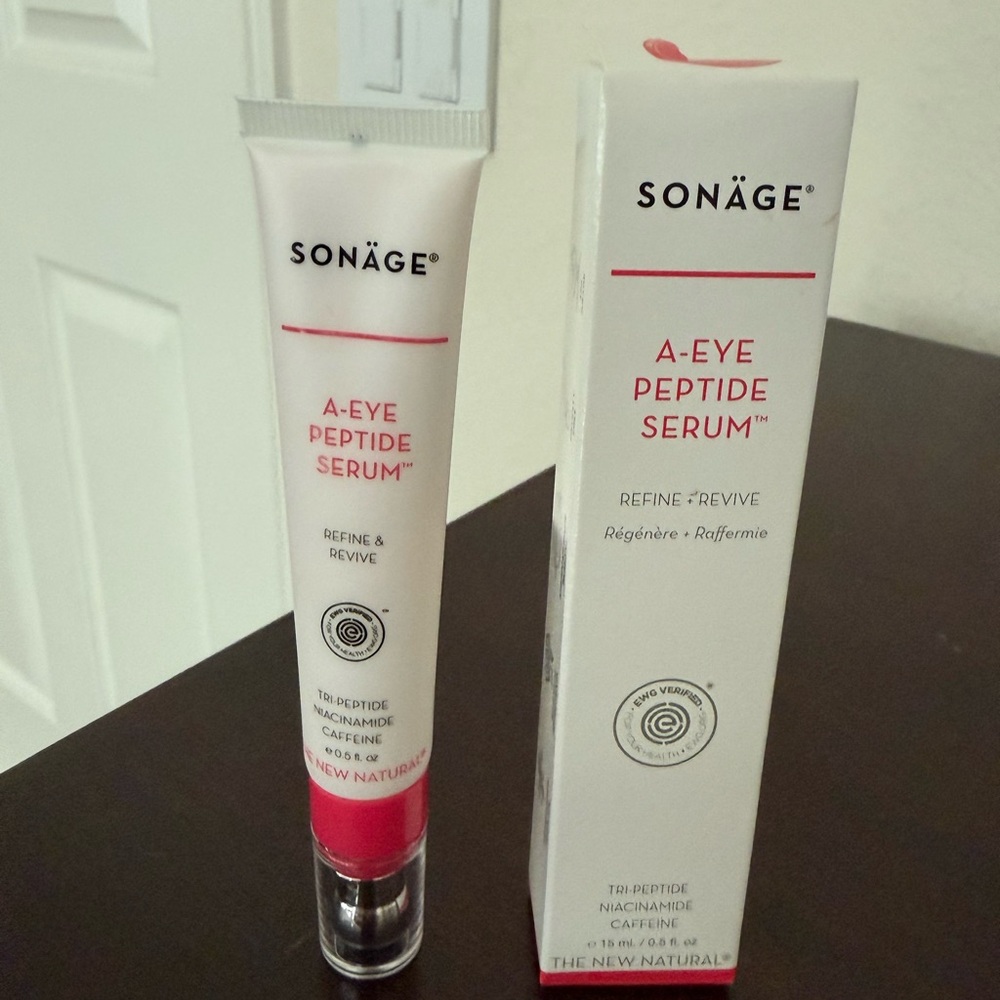 Sonage A Eye Peptide Serum 15ml/.5oz